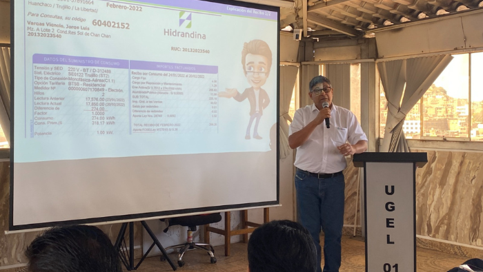 Capacitación UGEL 01