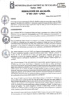 Vista preliminar de documento Resolución de Alcaldía N°065-2024-A/ MDC