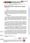 Vista preliminar de documento RUA N° 000062-2024-UA Aprobar Estandarización Serv.Soporte.manten.Licencias Software Veritas Backup Exec