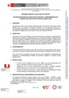 Vista preliminar de documento RUA N° 000062-2024-UA Informe Técnico N° 0007-2024-UTI-JUNTOS