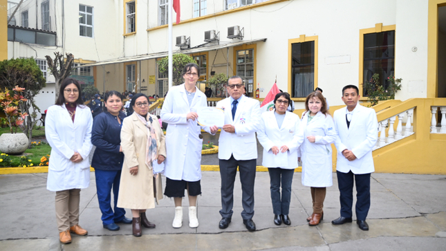 Reconocen labor de Genética, técnicos de Laboratorio, Área de Tomografía y de Procura de Órganos y Tejidos en el INSN