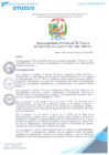 Vista preliminar de documento Decreto de Alcaldía N.° 001-2024-MPO-LL