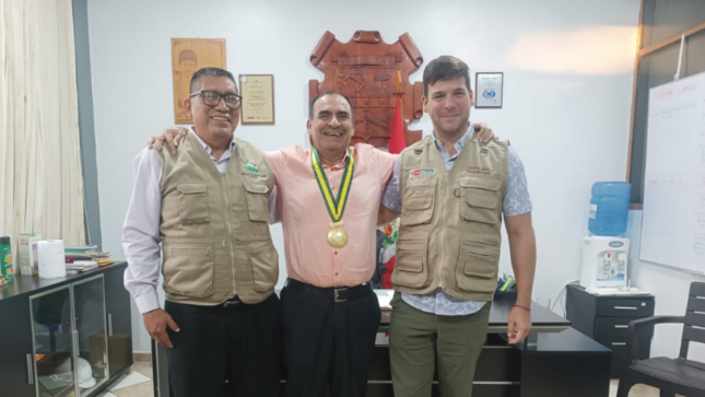 Cancillería Puerto Maldonado fortalece trabajo a favor de comunidades fronterizas en reunión con autoridades de Tambopata