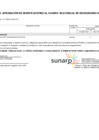 Vista preliminar de documento Anexo N° 6 - Aprobación de Modificación al CMN