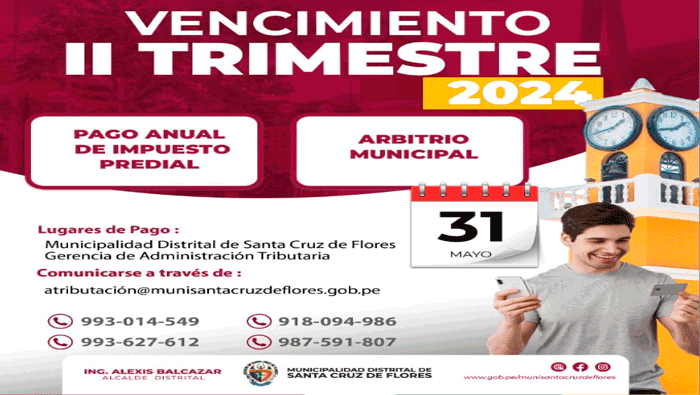 Vencimiento II Trimestre 2024
