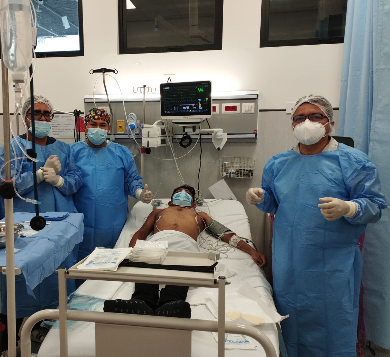 procedimiento Hospital de Chulucanas