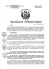 Vista preliminar de documento 21AVA MODIF - RA N 104-2023-MINSA-HSR-OEA
