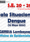 Vista preliminar de documento Sala Situacional DENGUE Región Lambayeque 16 mayo 2024