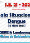 Vista preliminar de documento Sala Situacional DENGUE Región Lambayeque 19 mayo 2024