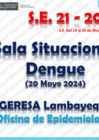 Vista preliminar de documento Sala Situacional Región DENGUE Lambayeque 20 mayo 2024