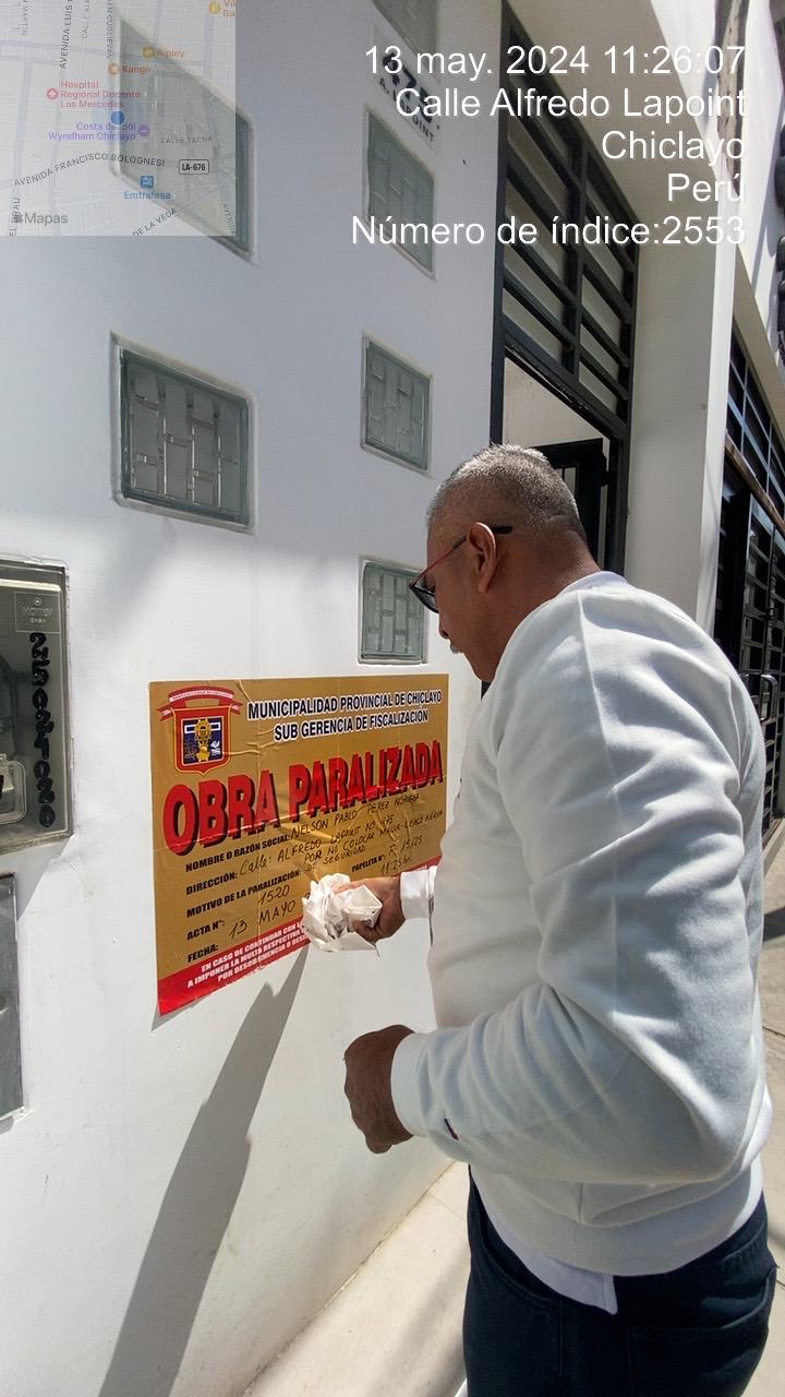 obra paralizada