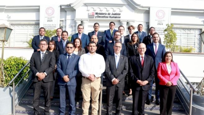 Programa EJE Penal informó en la reunión del Acuerdo Tripartito avances de los proyectos