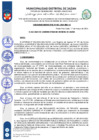 Vista preliminar de documento ORDENANZA MUNICIPAL N° 005-2024 - ORDENANZA QUE APRUEBA EL CIERRE TEMPORAL DE CALLES 