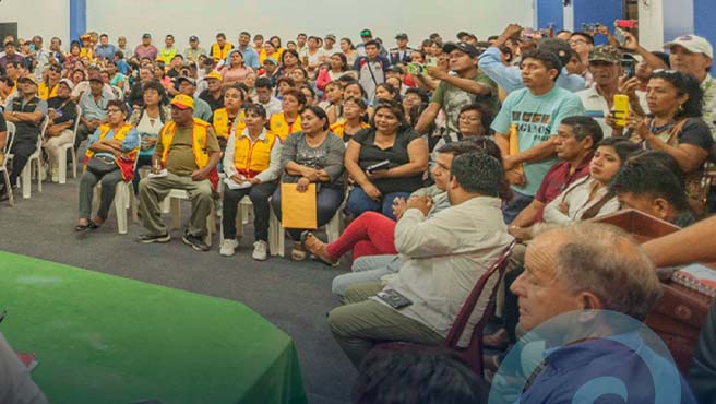 Autoridades y sociedad civil de Paita conforman “Comisión Provincial” para exigir la declaratoria de emergencia de la provincia