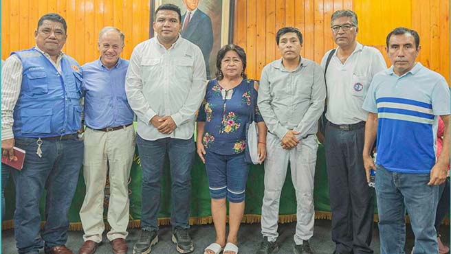 Autoridades y sociedad civil de Paita conforman “Comisión Provincial” para exigir la declaratoria de emergencia de la provincia