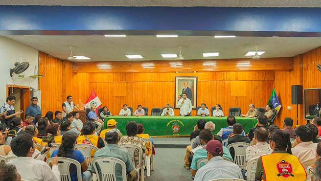 Autoridades y sociedad civil de Paita conforman “Comisión Provincial” para exigir la declaratoria de emergencia de la provincia