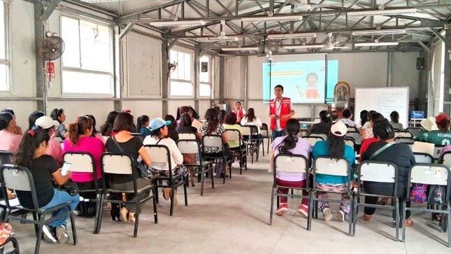 Capacitación servicio alimentario escolar
