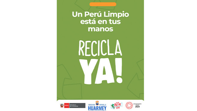 Al día se generan 22500 toneladas de residuos solidos Municipales en el Perú que equivalen a 3 estadios nacionales. 