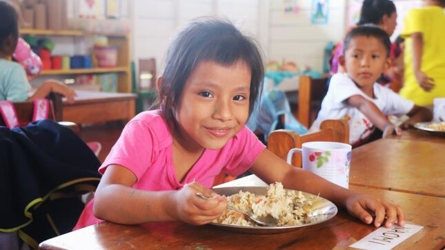 Servicio alimentario escolar