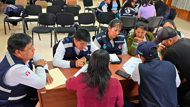Minsa inicia segundo programa de capacitación para formar nuevos brigadistas en intervención inicial ante desastres