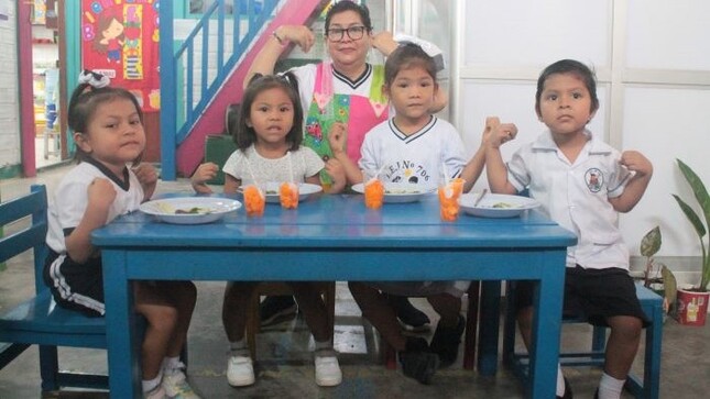 Servicio alimentario escolar