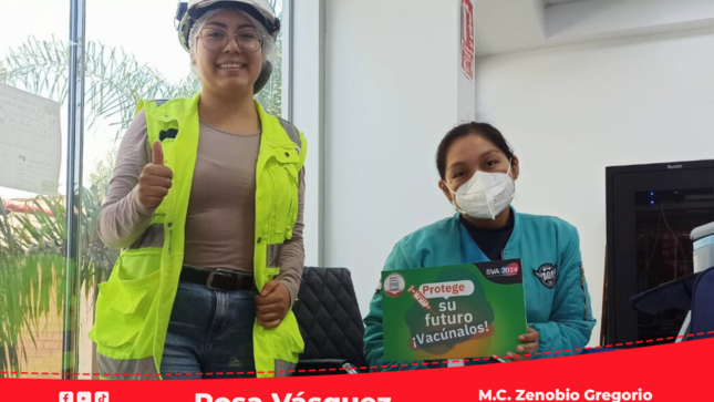 RIS Chilca Mala y la empresa privada se unen para impulsar vacunación.