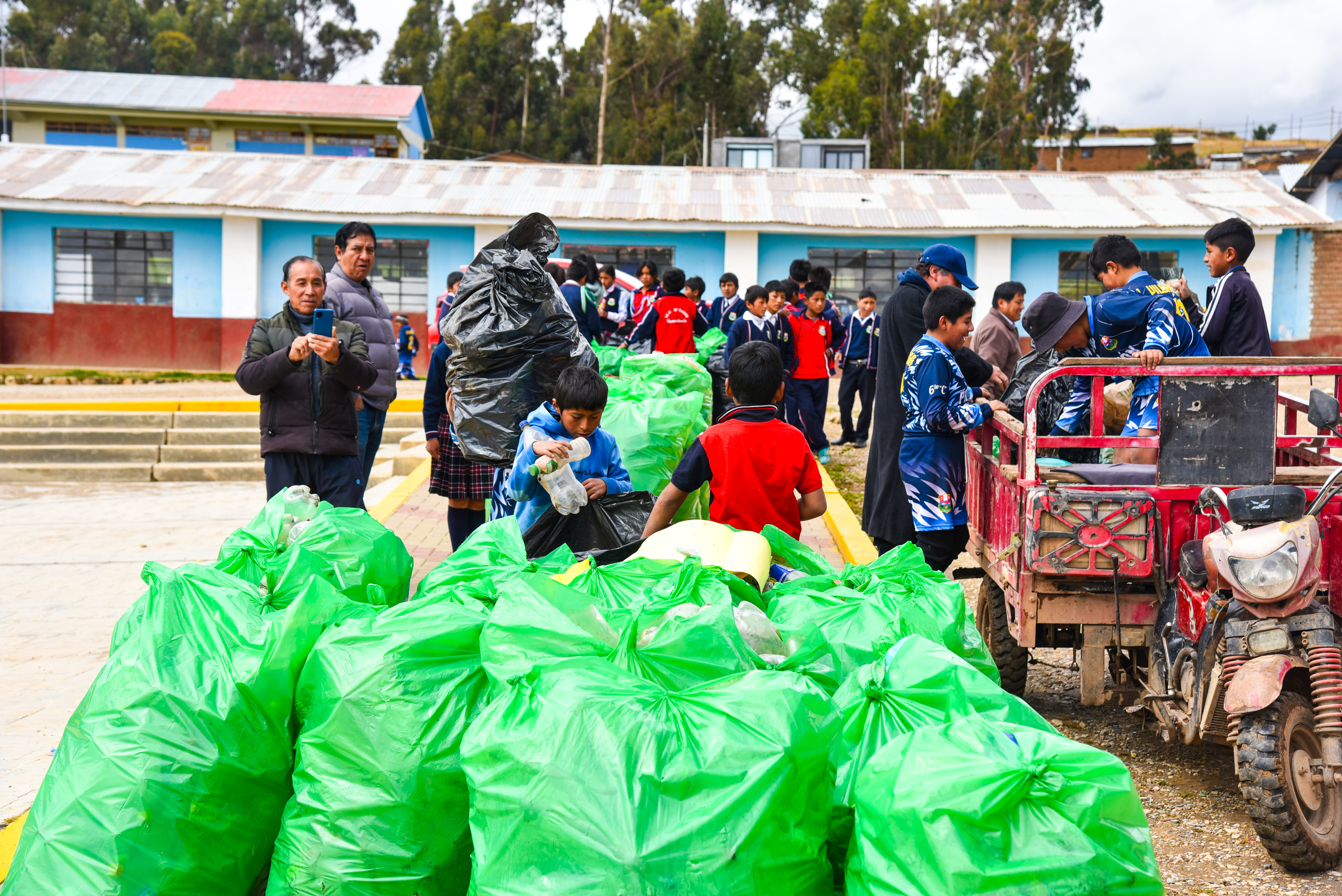 Imagen del concurso de reciclaje