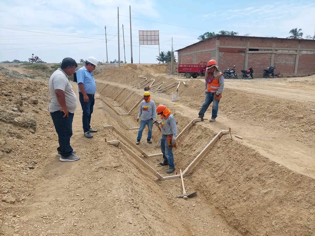 Fiscalizan Obras
