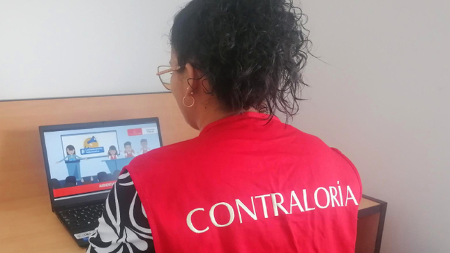  En el mes de mayo, la Contraloría General de la República realizará las audiencias públicas virtuales denominada “La Contraloría te escucha” en las provincias de Lamas y Rioja que se desarrollarán los días 29 y 31 de mayo, respectivamente, a las 3:30 p.m. vía zoom.