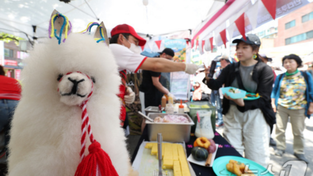 La cocina peruana se luce en festival internacional gastronómico de Seúl