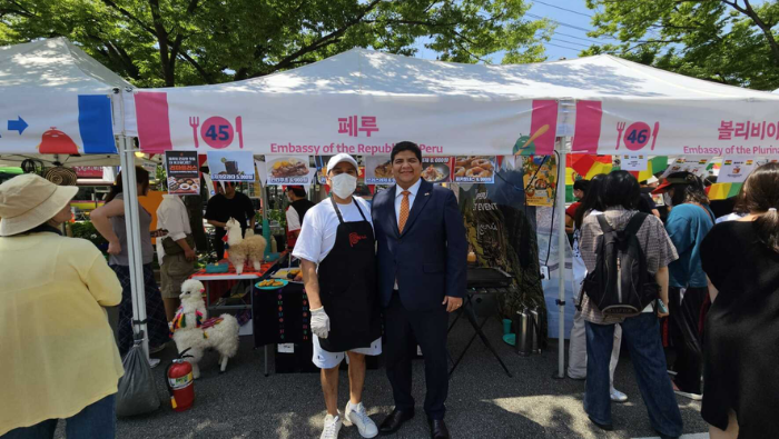 La cocina peruana se luce en festival internacional gastronómico de Seúl