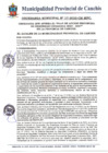 Vista preliminar de documento “Plan de Acción Provincial de Seguridad Ciudadana 2024 – 2027” de la Provincia de Canchis