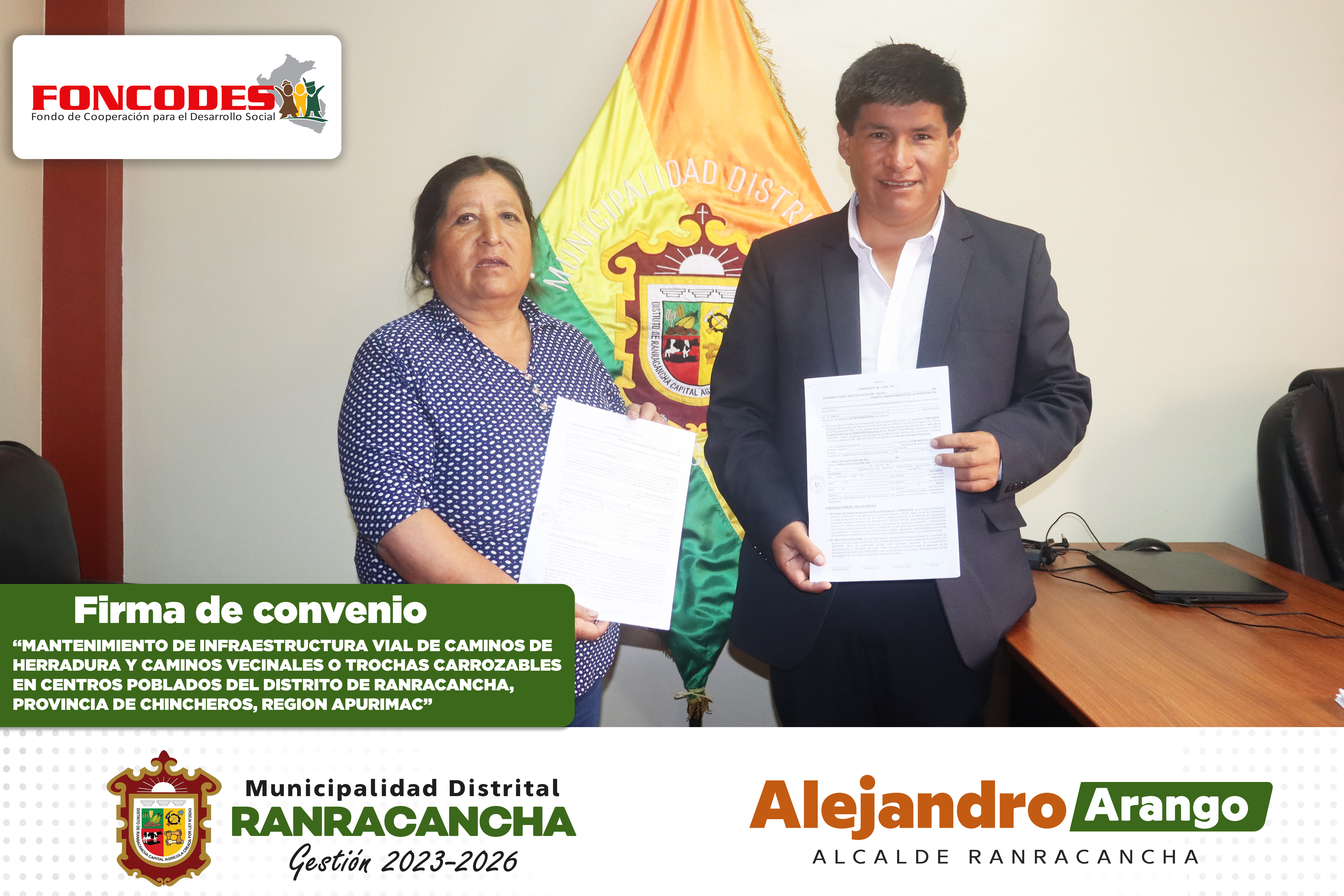 Este convenio demuestra el enfoque continuo de la gesti贸n local en la creaci贸n de empleo y el desarrollo sostenible.