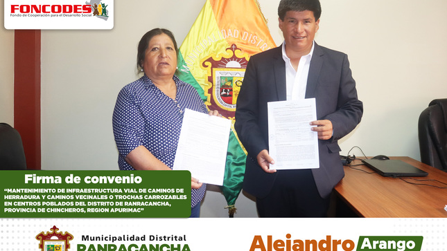 Este convenio demuestra el enfoque continuo de la gestión local en la creación de empleo y el desarrollo sostenible.