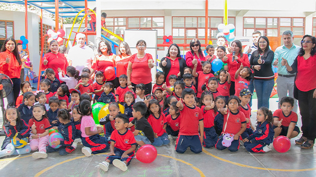 La educación inicial, un eje importante en el desarrollo de nuestra provincia; la Municipalidad de Huarmey liderada por el burgomaestre, Cavino Cautivo Grasa, realizó la inauguración.