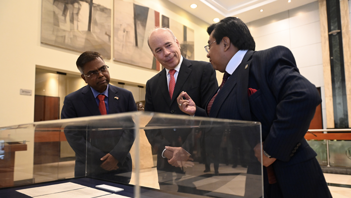 El Perú y la India culminan actividades conmemorativas por el 60° aniversario de relaciones diplomáticas