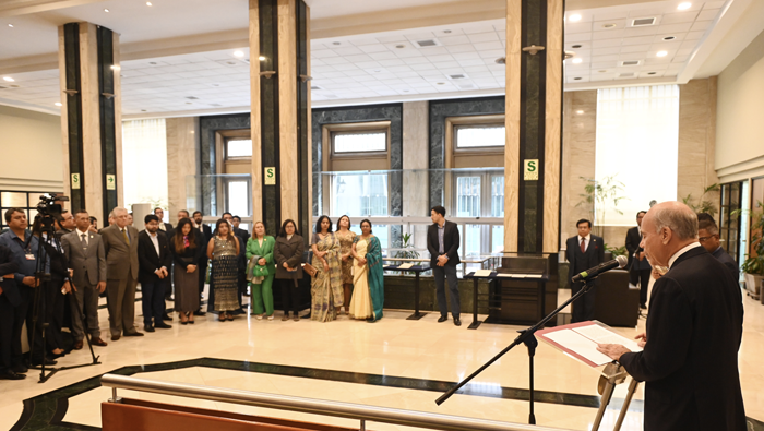 El Perú y la India culminan actividades conmemorativas por el 60° aniversario de relaciones diplomáticas