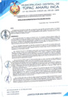 Vista preliminar de documento RESOLUCION ADMINISTRATIVA N°032-2024-MDTAI-OGAF