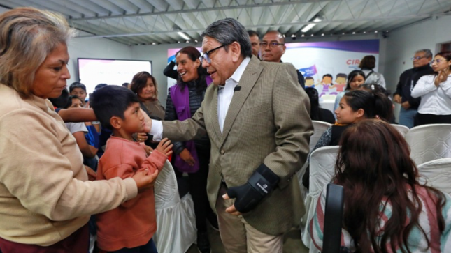 Gobernador regional inauguró jornada de capacitación Generación chalaca