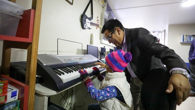Minsa destinará S/450 mil para fortalecer el trabajo solidario del albergue Frieda Heller de la Fundación Peruana de Cáncer