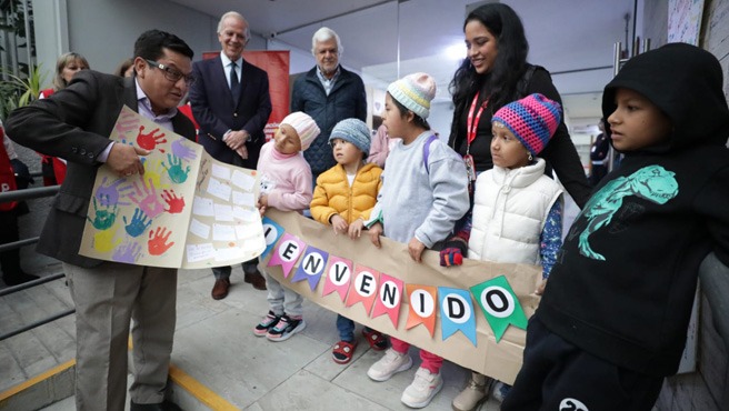 Minsa destinará S/450 mil para fortalecer el trabajo solidario del albergue Frieda Heller de la Fundación Peruana de Cáncer