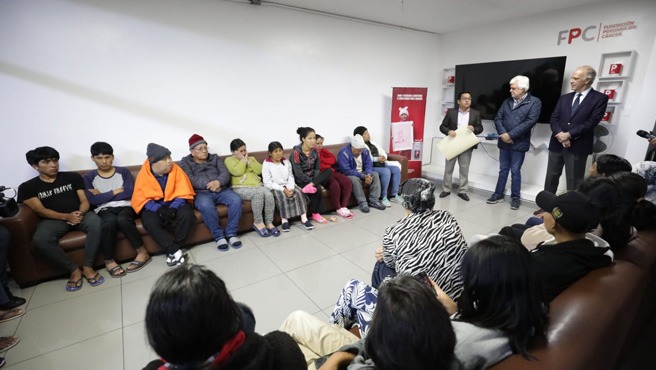 Minsa destinará S/450 mil para fortalecer el trabajo solidario del albergue Frieda Heller de la Fundación Peruana de Cáncer
