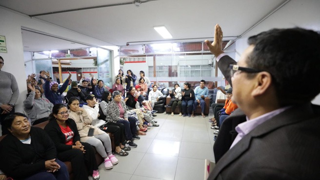Minsa destinará S/450 mil para fortalecer el trabajo solidario del albergue Frieda Heller de la Fundación Peruana de Cáncer