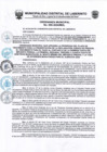 Vista preliminar de documento ORDENANZA MUNICIPAL N°006-2024-MDL