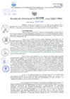 Vista preliminar de documento Resolución Directoral. N° 1598- 2024 