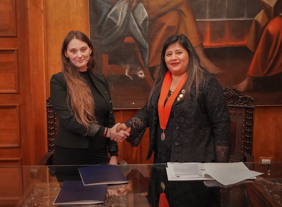 Corte Superior de Justicia de Cusco y Asociación Apurímac ONLUS firman convenio de cooperación interinstitucional
