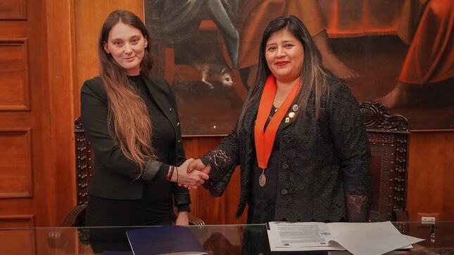 Corte Superior de Justicia de Cusco y Asociación Apurímac ONLUS firman convenio de cooperación interinstitucional 