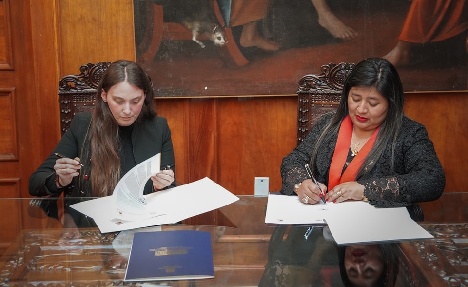 Corte Superior de Justicia de Cusco y Asociación Apurímac ONLUS firman convenio de cooperación interinstitucional