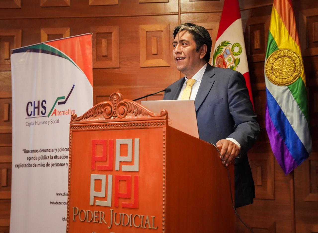 Con éxito se desarrolló curso de capacitación sobre trabajo forzoso