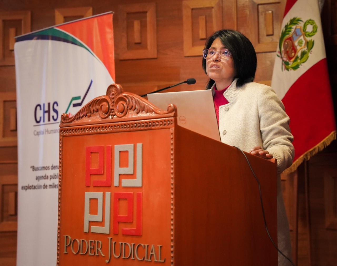 Con éxito se desarrolló curso de capacitación sobre trabajo forzoso